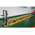 High quality low price hot sale vibration concrete truss screed FZP-90